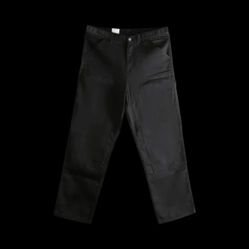 Carhartt WIP Double Knee Pant 'Black'