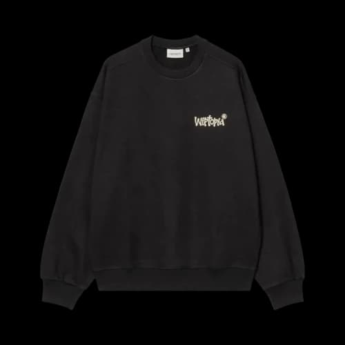 Carhartt WIP Wiptopia Sweat 'Black'