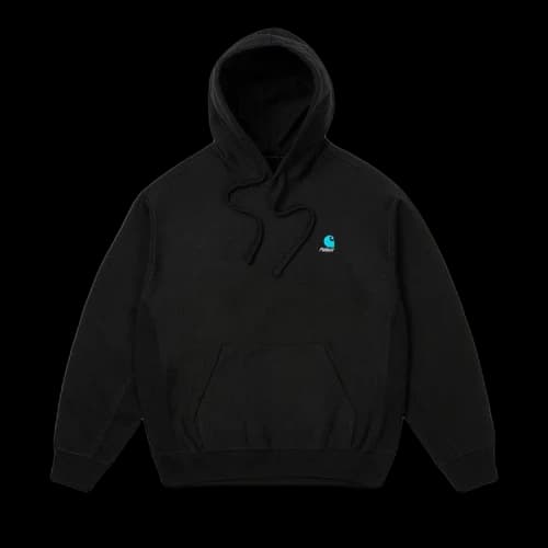 Palace x Carhartt WIP Hood 'Black'