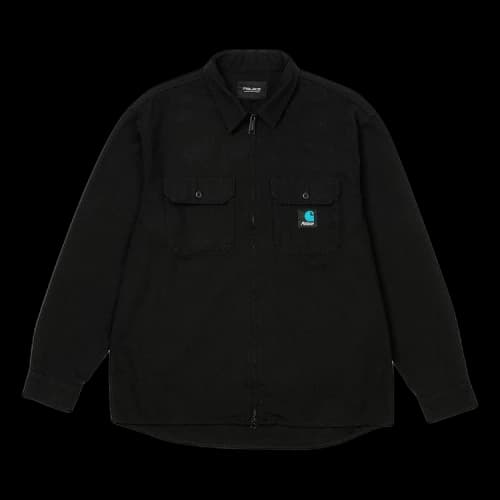Palace x Carhartt WIP Milford Shirt 'Black'