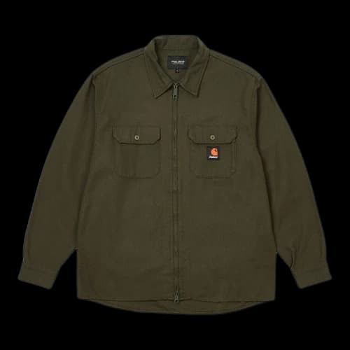 Palace x Carhartt WIP Milford Shirt 'Plant'