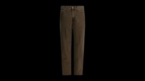 Carhartt WIP Aaron Velvet Pants Brown