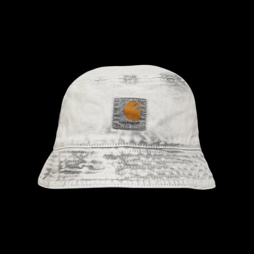 Carhartt WIP Bane Bucket Hat 'Black Chalk Wash'