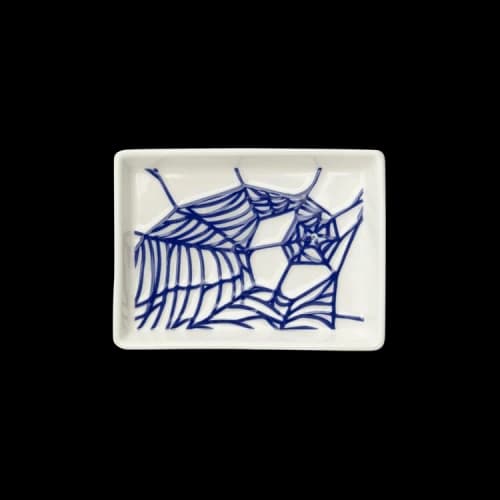 Carhartt WIP Theory and Practice Incense Tray 'White/Blue'
