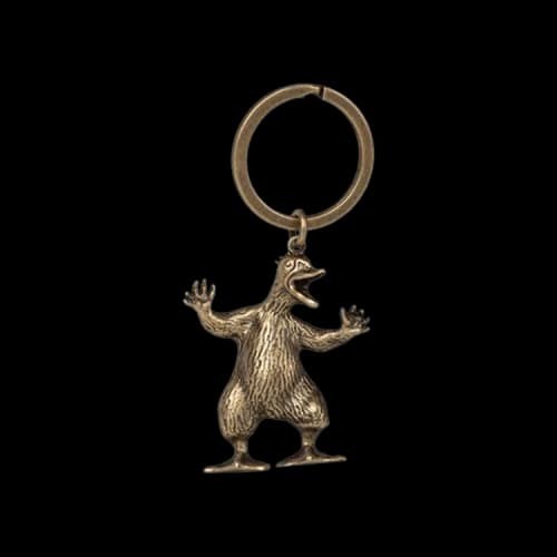Carhartt WIP Wiptopia Keychain 'Gold'