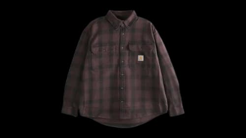 Carhartt WIP L/S Edmands Shirt Natural/Palisander