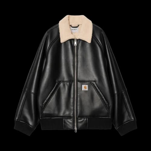 Carhartt WIP Shepton Jacket 'Black/Natural'