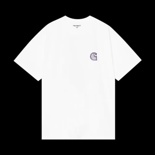 Carhartt WIP Short-Sleeve Mind Your Head T-Shirt 'White'