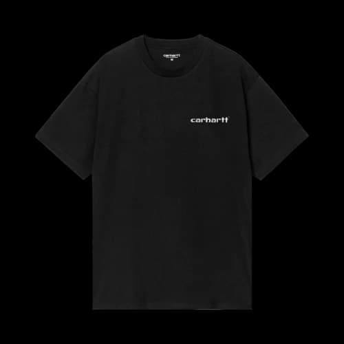 Carhartt WIP Archive Script T-Shirt 'Black'