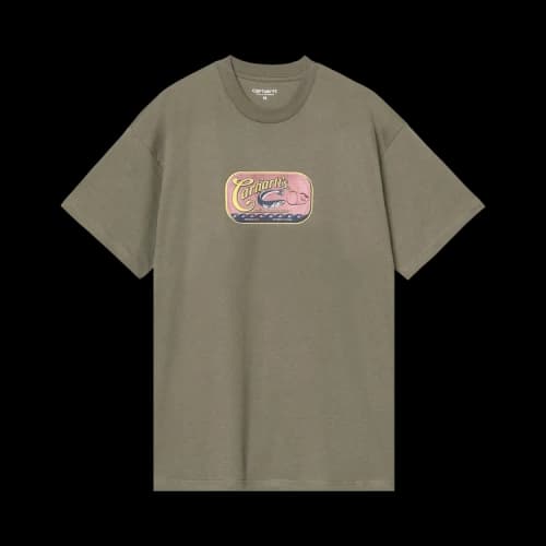 Carhartt WIP Short-Sleeve Sardinas T-Shirt 'Leaf'