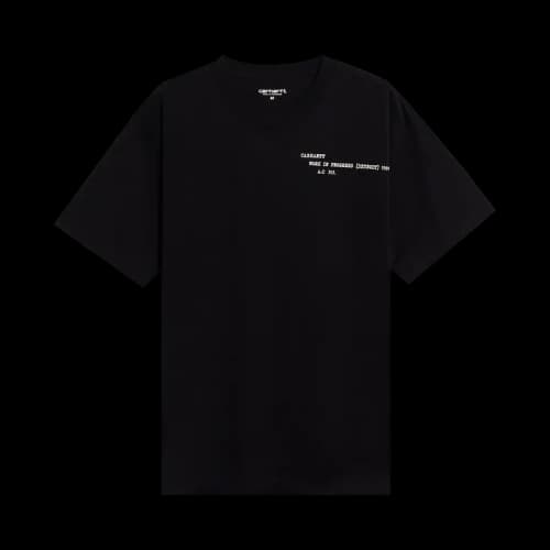 Carhartt WIP Punched Tee 'Black'