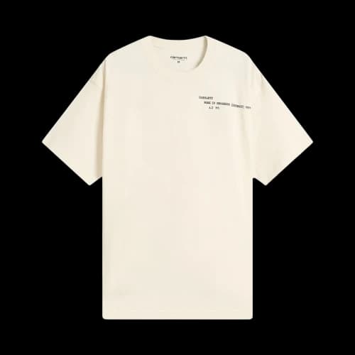 Carhartt WIP Punched T-Shirt 'Wax'