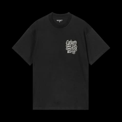 Carhartt WIP Short-Sleeve Commuting Tales T-Shirt 'Black'