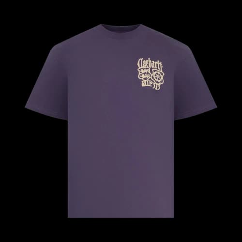 Carhartt WIP Short-Sleeve Commuting Tales T-Shirt 'Lokers'