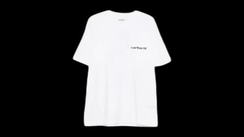 Carhartt WIP S/S Caps T-shirt White