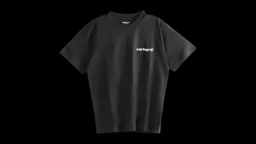 Carhartt WIP S/S Caps T-shirt Black