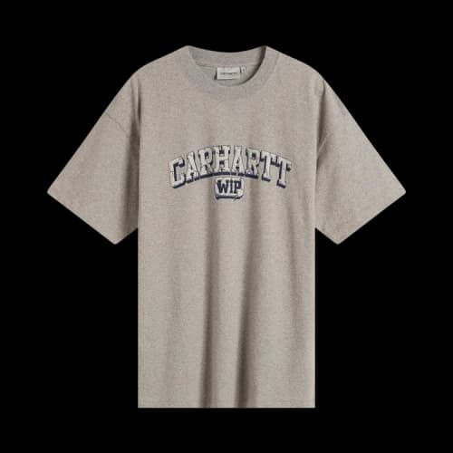 Carhartt WIP Short-Sleeve Heavy Duty T-Shirt 'Grey Heather'