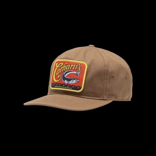 Carhartt WIP Sardinas Marlin Cap 'Hamilton Brown'