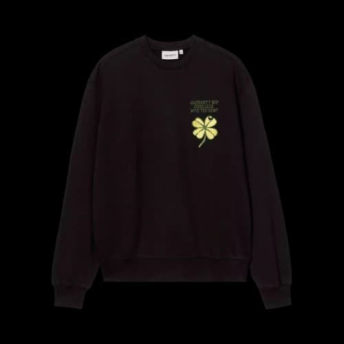 Carhartt WIP Clover Sweatshirt 'Black'
