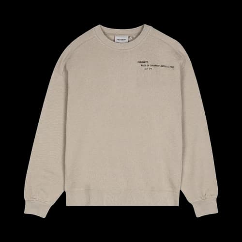 Carhartt WIP Punched Sweatshirt 'Puddle'