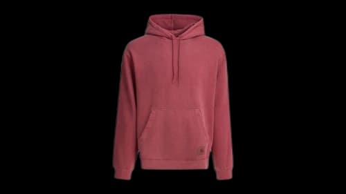 Carhartt Hooded Torion Sweatshirt Pink