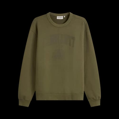 Carhartt WIP Faded Pond Corps Sweatshirt 'Cypress'