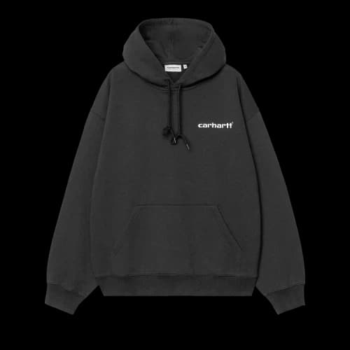 Carhartt WIP Hooded Caps Sweatshirt 'Black'