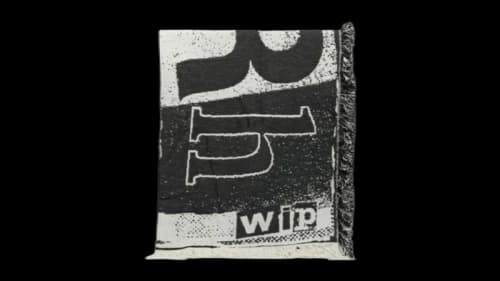 Carhartt WIP Letterpress Blanket Black