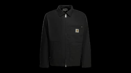 Carhartt Postal Jacket Overshirt Black