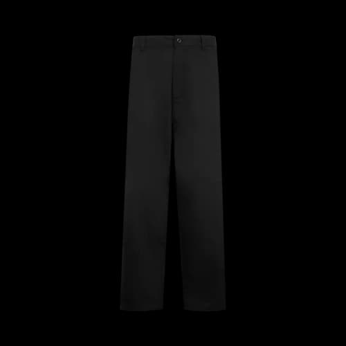 Carhartt WIP Postal Single Knee Pant 'Black'