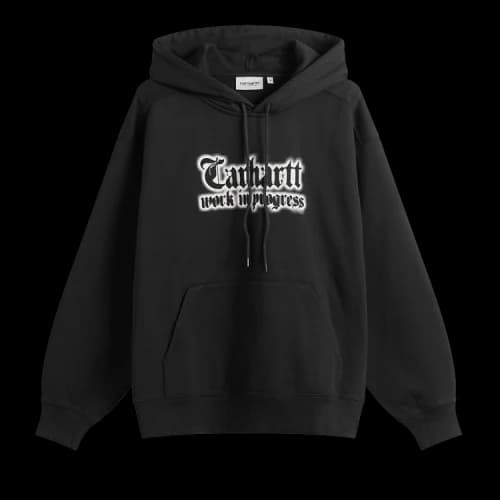 Carhartt WIP Hooded World Tour Sweatshirt 'Black'