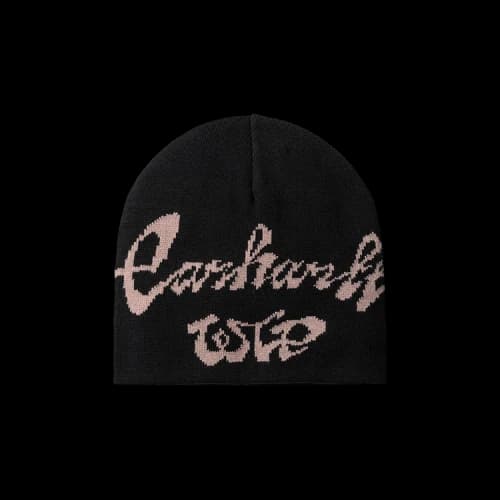 Carhartt WIP Chedda Beanie 'Black'