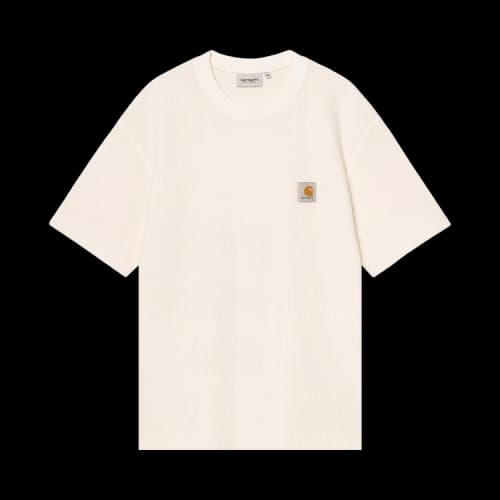 Carhartt WIP Short-Sleeve Nelson Waffle T-Shirt 'Natural'