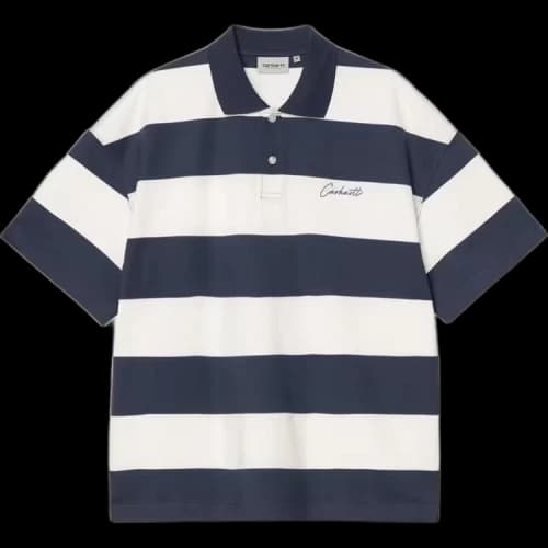 Carhartt WIP SS26 S/S Delray Polo Shirt Unisex