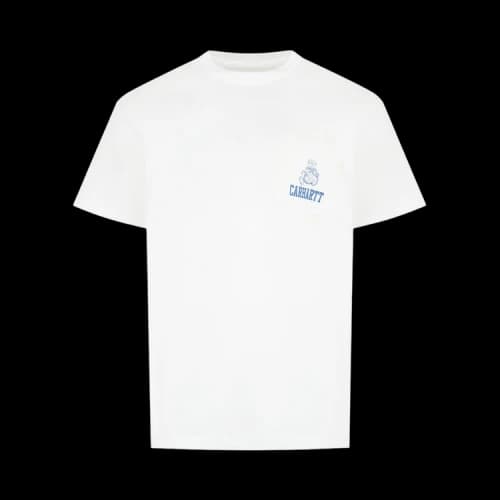 Carhartt WIP Short-Sleeve Pond Corps Pocket T-Shirt 'White'
