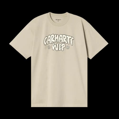 Carhartt WIP Short-Sleeve Cloud Script T-Shirt 'Barchan'