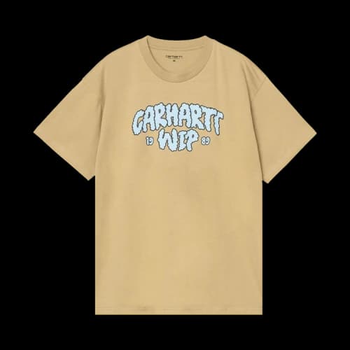 Carhartt WIP Short-Sleeve Cloud Script T-Shirt 'Snakes'