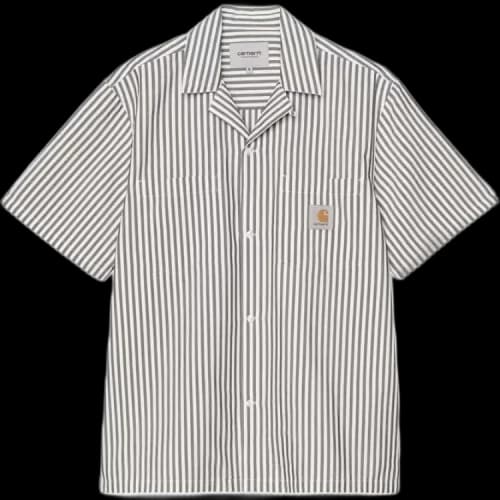 Carhartt WIP SS26 S/S Leavel Shirt Men's