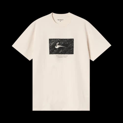 Carhartt WIP Short-Sleeve Ride Your Dreams T-Shirt 'Natural'