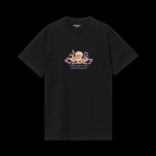 Carhartt WIP Short-Sleeve Ink Lab T-Shirt 'Black'