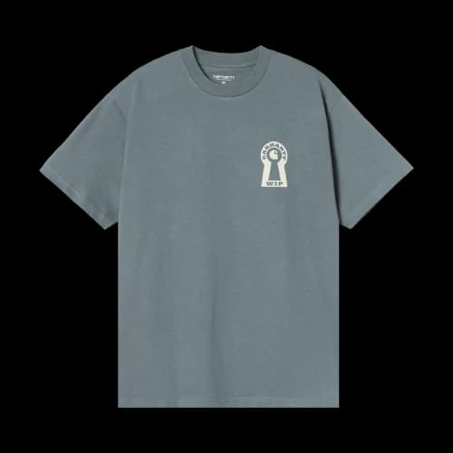 Carhartt WIP Short-Sleeve Locked T-Shirt 'Cozy Blue'