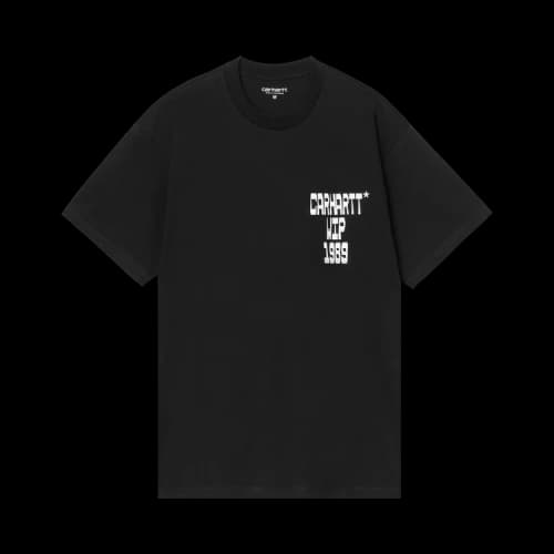 Carhartt WIP Short-Sleeve Blocks T-Shirt 'Black'