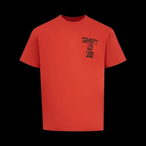 Carhartt WIP Short-Sleeve Blocks T-Shirt 'Oxide Red'