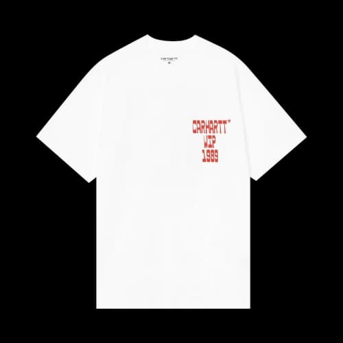 Carhartt WIP Short-Sleeve Blocks T-Shirt 'White'