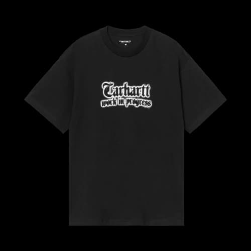 Carhartt WIP Short-Sleeve World Tour T-Shirt 'Black'
