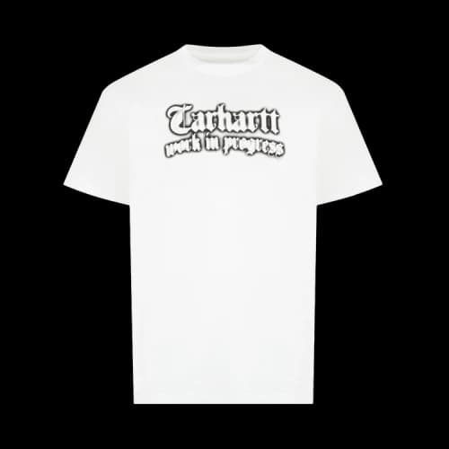 Carhartt WIP Short-Sleeve World Tour T-Shirt 'White'