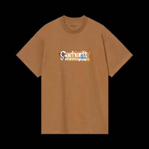 Carhartt WIP Primary T-Shirt 'Hamilton Brown'