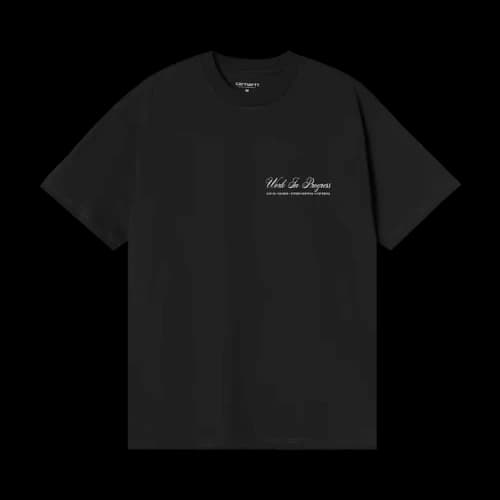 Carhartt WIP Short-Sleeve Cloud Heart T-Shirt 'Black'
