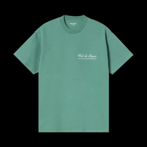 Carhartt WIP Short-Sleeve Cloud Heart T-Shirt 'Lily'