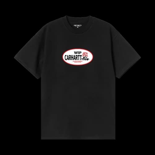 Carhartt WIP Short-Sleeve Harlequin BBQ T-Shirt 'Black'
